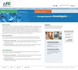 尚丞设计案例分享 亿霖集团企业网站设计